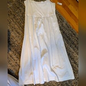 NEW Old Navy White Tank Dress